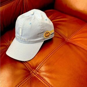 Light Blue Lincoln Golf cap